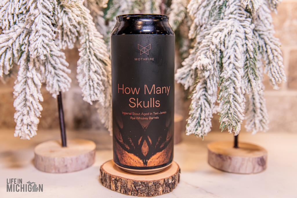 Mothfire Brewing - How Many Skulls